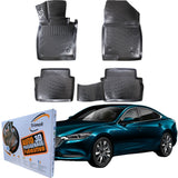 MAZDA 6 (3.Generation  ab 2012)  Gummimatten Autofußmatten