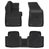 3D Auto Fußmatten & Kofferraumwanne Set Kompatibel mit MG HS 2.Gen Bezin ab 2024