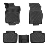 Trimak Autofußmatten kompatibel mit Nissan X-Trail 3.Gen (T32) ab 2013 Auto Allwetter Gummimatten