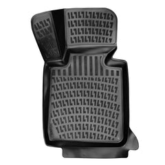 Rizline Gummimatten kompatibel mit VW CADDY V ab 2020 Autofußmatten Auto Allwetter