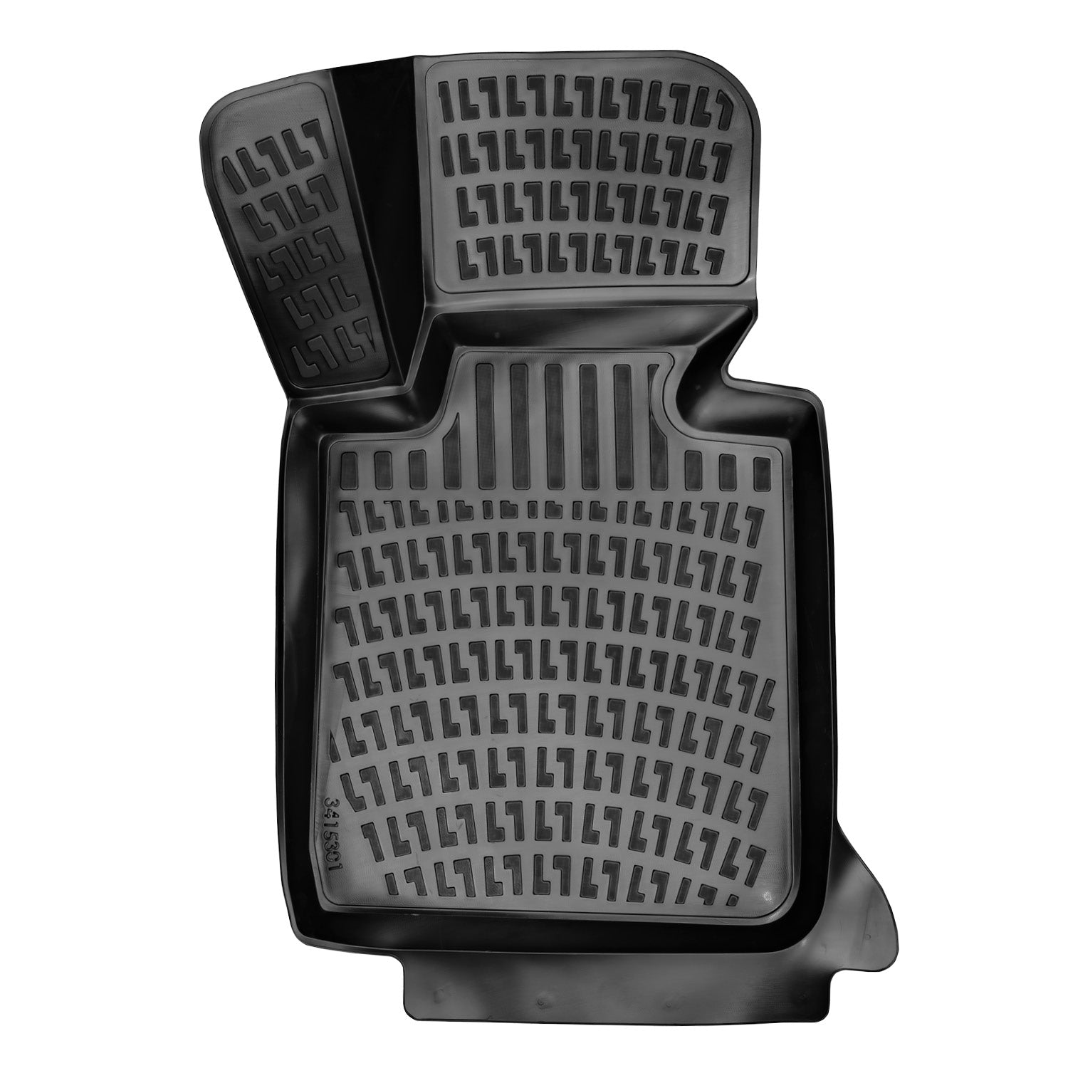 Rizline Gummimatten kompatibel mit Seat EXEO 2008-2013 Autofußmatten Auto Allwetter