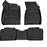 Trimak Passgenau 3D Auto Fußmatten & Kofferraumwanne Set Kompatibel mit Renault Rafale E-tech Full Hybrid ab 2024