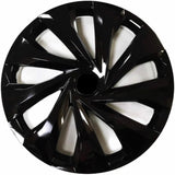 Radkappen, 14, 15 Zoll, Radzierblenden, 4er Set, Schwarz, ABS Kunststoff, schlagfest und hochwertigem