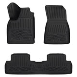 Trimak Autofußmatten kompatibel mit Renault 5 E-Tech ab 2024 Auto Allwetter Gummimatten