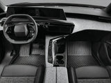 Rizline Premium Autofußmatten kompatibel mit Peugeot 5008 3.Gen Hybrid ab 2024 Premium Gummimatten