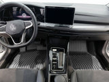 Rizline Premium Autofußmatten kompatibel mit VW Golf VIII e-TSI ab 2020 Premium Gummimatten