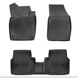 Trimak Autofußmatten kompatibel mit SKODA ELROQ ab 2025 Auto Allwetter Gummimatten