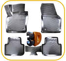 Tapis De Sol Voiture 3D TPE - Compatible Peugeot 3008 3ème Génération Hybride (dès 2024) - 1ère Et 2ème Rangée - 12