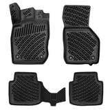 3D Fußmatten & Kofferraumwanne Auto Set Kompatibel mit VW Passat B9 Variant ab 2024